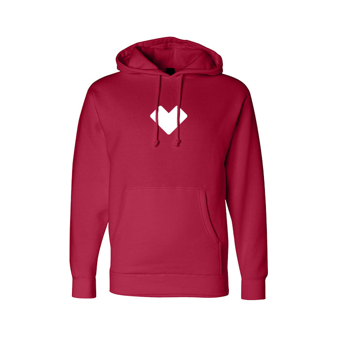LOVELACE SYMBOL (WHITE ON RED)
